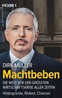 Cover: Machtbeben - Heyne
