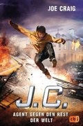 Cover: J.C. - Agent gegen den Rest der Welt - cbj