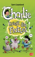 Cover: Charlie kriegt die Flatter - cbj
