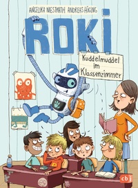 Enlarge image Cover: ROKI - Kuddelmuddel im Klassenzimmer - cbj