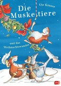 Cover: Die Muskeltiere und das Weihnachtswunder - cbj