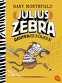 Cover: Julius Zebra - Raufen mit den Römern - cbt