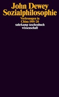 Cover: Sozialphilosophie - Suhrkamp