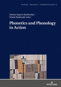Cover: Phonetics and Phonology in Action - Peter Lang Verlag