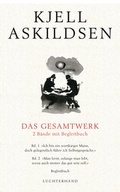 Cover: Das Gesamtwerk - 2 B&auml;nde mit Begleitbuch - Luchterhand Literaturverlag