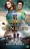 Cover: Code Genesis - Sie werden dich jagen - cbj