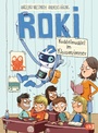 Cover: ROKI - Kuddelmuddel im Klassenzimmer - cbj