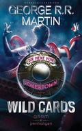 Cover: Wild Cards - Die Hexe von Jokertown - Penhaligon Verlag