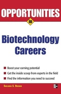 Cover: Opportunities in Biotech Careers - McGraw-Hill Contemporary
