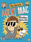 Cover: Agent Mac - Klunker gesucht - cbj