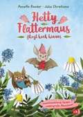Cover: Hetty Flattermaus fliegt hoch hinaus - cbj