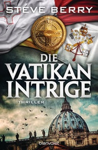 Abbildung von: Die Vatikan-Intrige - Blanvalet
