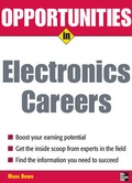Cover: Opportunities in Electronics Careers - McGraw-Hill Contemporary