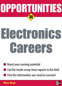 Enlarge image Cover: Opportunities in Electronics Careers - McGraw-Hill Contemporary