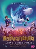 Cover: Der Weihnachtosaurus und die Winterhexe - cbj