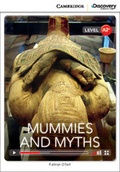 Cover: Mummies and Myths Low Intermediate Book with Online Access - Cambridge Discovery Education