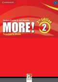 Cover: More! Level 2 Teacher's Book - Cambridge University Press