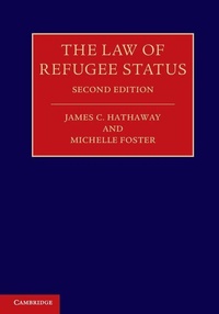 Enlarge image Cover: The Law of Refugee Status - Cambridge University Press