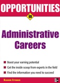 Cover: Opportunities in Administrative Assistant Careers - McGraw-Hill Contemporary