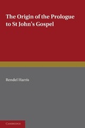Cover: The Origin of the Prologue to St John's Gospel - Cambridge University Press