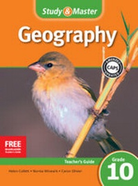 Enlarge image Cover: Study & Master Geography Teacher's Guide Grade 10 English - Cambridge University Press