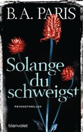Cover: Solange du schweigst - Blanvalet