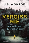 Cover: Vergiss nie - Ich wei&szlig;, wer du wirklich bist - Blanvalet