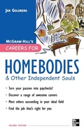 Cover: Careers for Homebodies & Other Independent Souls - McGraw-Hill Contemporary