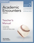 Cover: Academic Encounters Level 2 Teacher's Manual Listening and Speaking - Cambridge University Press