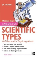 Cover: Careers for Scientific Types & Others with Inquiring Minds - McGraw-Hill Contemporary