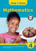 Cover: Study & Master Mathematics Learner's Book Grade 4 English - Cambridge University Press