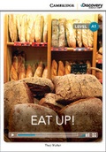 Cover: Eat Up! Beginning Book with Online Access - Cambridge Discovery Education