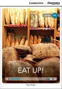 Enlarge image Cover: Eat Up! Beginning Book with Online Access - Cambridge Discovery Education