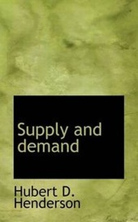 Abbildung von: Supply and Demand - BiblioLife