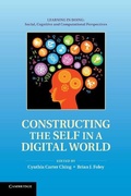 Cover: Constructing the Self in a Digital World - Cambridge University Press