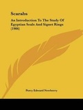 Cover: Scarabs - Kessinger Publishing