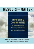 Cover: Results that Matter - Jossey-Bass