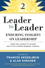 Cover: Leader to Leader - Jossey-Bass