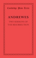 Cover: Two Sermons of the Resurrection - Cambridge University Press
