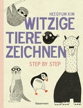 Cover: Witzige Tiere zeichnen - Bassermann