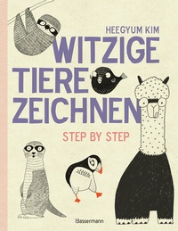 Abbildung von: Witzige Tiere zeichnen - Bassermann