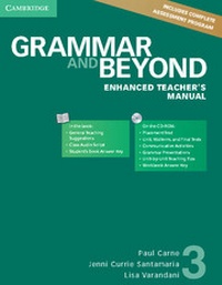 Enlarge image Cover: Grammar and Beyond Level 3 Enhanced Teacher's Manual with CD-ROM - Cambridge University Press