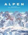 Cover: Alpen. Die Kunst der Panoramakarte - Prestel