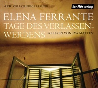 Abbildung von: Tage des Verlassenwerdens - Der Hörverlag