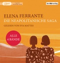 Cover: Die Neapolitanische Saga - Der H&ouml;rverlag
