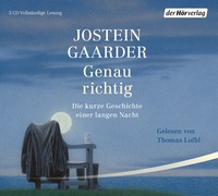 Abbildung von: Genau richtig - Der Hörverlag