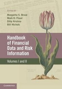 Enlarge image Cover: Handbook of Financial Data and Risk Information 2 Volume Hardback Set - Cambridge University Press