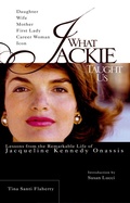 Cover: What Jackie Taught Us - TarcherPerigee