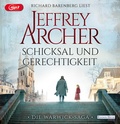 Cover: Schicksal und Gerechtigkeit - Random House Audio