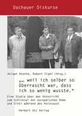 Cover: ". weil ich selber so &uuml;berrascht war, dass ich so wenig wusste." - utzverlag GmbH